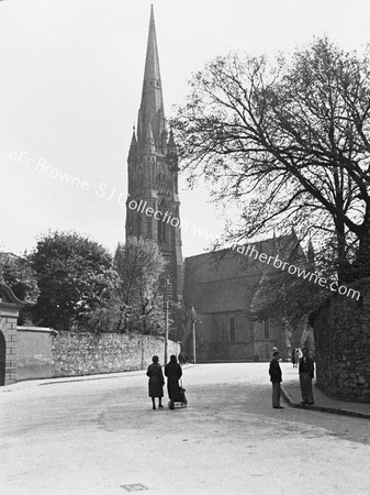 ST JOHN'S CATHEDRAL TOWER FROM ST JOHN'S HOSPITAL